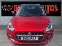 USED 2021 21 SUZUKI SWIFT 1.2 Dualjet MHEV SZ-T Hatchback 5dr Petrol Hybrid CVT Euro 6 (s/s) (83 ps) 