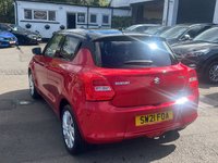 USED 2021 21 SUZUKI SWIFT 1.2 Dualjet MHEV SZ-T Hatchback 5dr Petrol Hybrid CVT Euro 6 (s/s) (83 ps) 