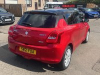USED 2021 21 SUZUKI SWIFT 1.2 Dualjet MHEV SZ-T Hatchback 5dr Petrol Hybrid CVT Euro 6 (s/s) (83 ps) 