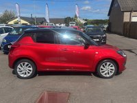 USED 2021 21 SUZUKI SWIFT 1.2 Dualjet MHEV SZ-T Hatchback 5dr Petrol Hybrid CVT Euro 6 (s/s) (83 ps) 