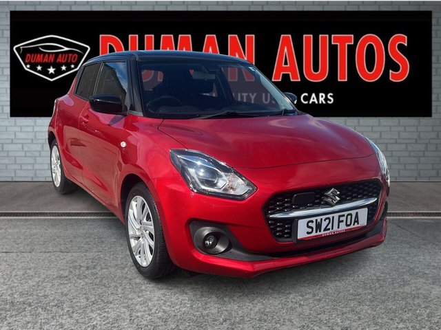 View our Suzuki Swift 1.2 Dualjet MHEV SZ-T Hatchback 5dr Petrol Hybrid CVT Euro 6 (s/s) (83 ps)