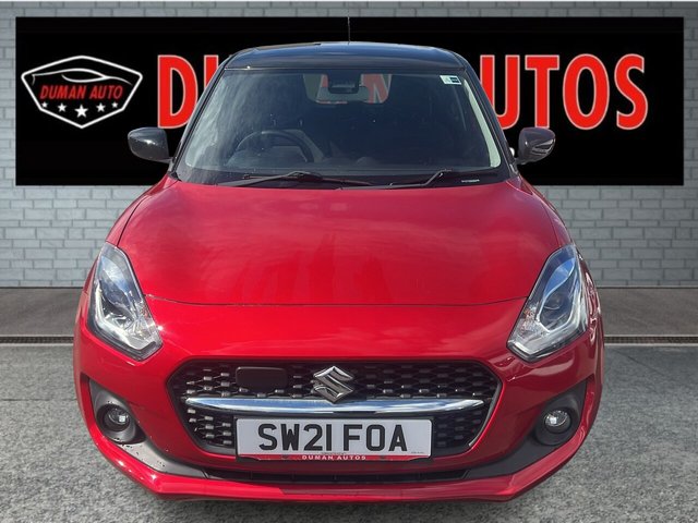View our Suzuki Swift range