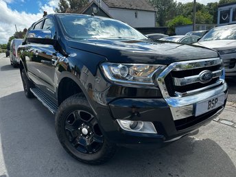2019 FORD RANGER 2.2 TDCi Limited 1 Pickup Double Cab 4dr Diesel Auto 4WD Euro 5 (160 ps) &pound;12990.00