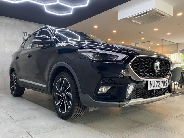 View our MG MG ZS