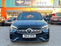 USED 2021 21 MERCEDES-BENZ GLA 1.3 GLA180 AMG Line (Premium Plus) 7G-DCT Euro 6 (s/s) 5dr Pan/Roof+Nav+Camera+CarPlay
