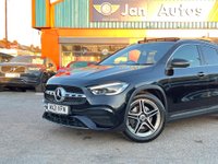 USED 2021 21 MERCEDES-BENZ GLA 1.3 GLA180 AMG Line (Premium Plus) 7G-DCT Euro 6 (s/s) 5dr Pan/Roof+Nav+Camera+CarPlay