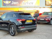 USED 2021 21 MERCEDES-BENZ GLA 1.3 GLA180 AMG Line (Premium Plus) 7G-DCT Euro 6 (s/s) 5dr Pan/Roof+Nav+Camera+CarPlay