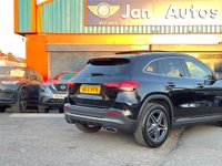 USED 2021 21 MERCEDES-BENZ GLA 1.3 GLA180 AMG Line (Premium Plus) 7G-DCT Euro 6 (s/s) 5dr Pan/Roof+Nav+Camera+CarPlay