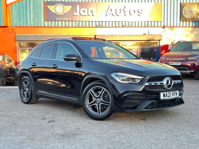View our MERCEDES-BENZ GLA