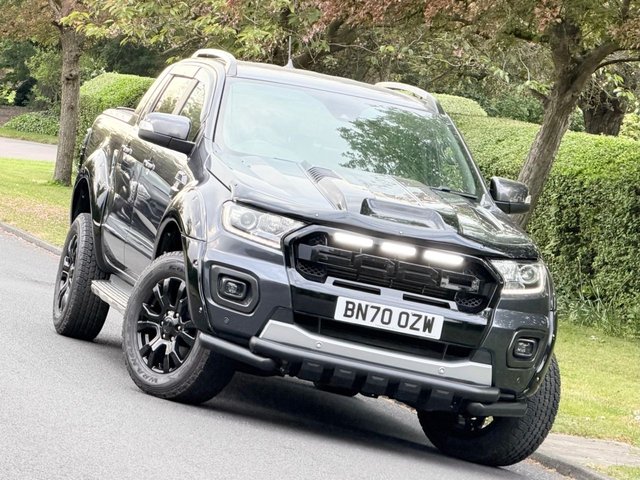 2020 70 FORD RANGER 3.2 TDCi Wildtrak Pickup Double Cab 4dr Diesel Auto 4WD Euro 6 (s/s) (200 ps) 