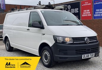 2018 VOLKSWAGEN TRANSPORTER