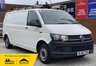 USED 2018 68 VOLKSWAGEN TRANSPORTER 2.0 TDI T32 BlueMotion Tech Startline FWD LWB Euro 6 (s/s) 5dr WARRANTY-1OWNER-F HISTORY-ULEZ