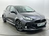 USED 2023 72 TOYOTA YARIS 1.5 VVT-h Design E-CVT Euro 6 (s/s) 5dr 1-OWNR, CARPLAY, R-CAMERA, LED