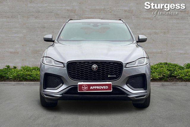 View our JAGUAR F-PACE
