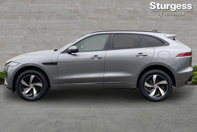 View our JAGUAR F-PACE