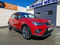 USED 2019 69 SEAT ARONA 1.0 TSI GPF XCELLENCE Lux SUV 5dr Petrol DSG Euro 6 (s/s) (115 ps) ONE FORMER OWNER !!