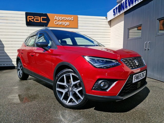 View our SEAT ARONA