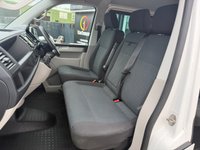 USED 2016 66 VOLKSWAGEN TRANSPORTER 2.0 TDI T30 BlueMotion Tech Trendline Kombi Double Cab 5dr Diesel Manual FWD SWB Euro 5 (s/s) (102 ps) 