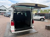 USED 2016 66 VOLKSWAGEN TRANSPORTER 2.0 TDI T30 BlueMotion Tech Trendline Kombi Double Cab 5dr Diesel Manual FWD SWB Euro 5 (s/s) (102 ps) 