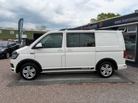 USED 2016 66 VOLKSWAGEN TRANSPORTER 2.0 TDI T30 BlueMotion Tech Trendline Kombi Double Cab 5dr Diesel Manual FWD SWB Euro 5 (s/s) (102 ps) 