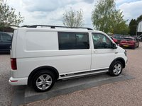 USED 2016 66 VOLKSWAGEN TRANSPORTER 2.0 TDI T30 BlueMotion Tech Trendline Kombi Double Cab 5dr Diesel Manual FWD SWB Euro 5 (s/s) (102 ps) 