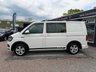 USED 2016 66 VOLKSWAGEN TRANSPORTER 2.0 TDI T30 BlueMotion Tech Trendline Kombi Double Cab 5dr Diesel Manual FWD SWB Euro 5 (s/s) (102 ps) 