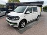 USED 2016 66 VOLKSWAGEN TRANSPORTER 2.0 TDI T30 BlueMotion Tech Trendline Kombi Double Cab 5dr Diesel Manual FWD SWB Euro 5 (s/s) (102 ps) 