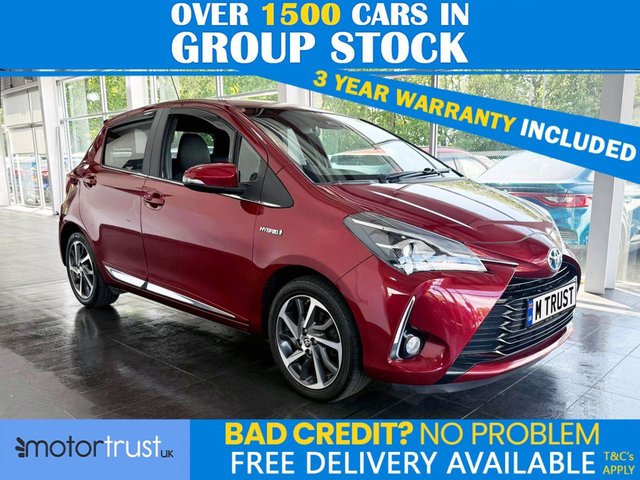 2018 TOYOTA YARIS