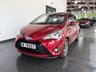 USED 2018 18 TOYOTA YARIS 1.5 VVT-h Excel Hatchback 5dr Petrol Hybrid E-CVT Euro 6 (s/s) (15in Alloy) (100 ps) EXTENSIVE S/H! 2 FORMER OWNERS!  EXTENSIVE S/H! 2 FORMER OWNERS!