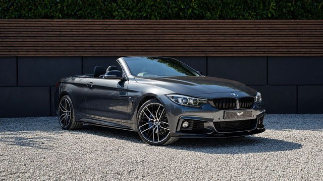 View our BMW 4 SERIES
