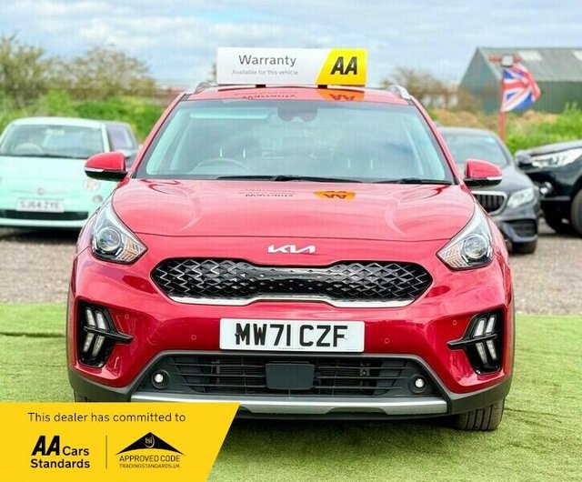 View our KIA NIRO