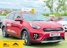 USED 2021 71 KIA NIRO 1.6 GDi 8.9kWh 3 SUV 5dr Petrol Plug-in Hybrid DCT Euro 6 (s/s) (139 bhp) Full history cam sat