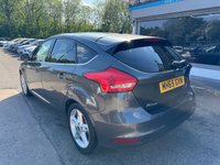 USED 2015 65 FORD FOCUS 1.5 TDCi Zetec Hatchback 5dr Diesel Manual Euro 6 (s/s) (120 ps) 