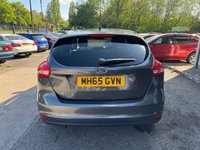 USED 2015 65 FORD FOCUS 1.5 TDCi Zetec Hatchback 5dr Diesel Manual Euro 6 (s/s) (120 ps) 