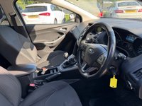 USED 2015 65 FORD FOCUS 1.5 TDCi Zetec Hatchback 5dr Diesel Manual Euro 6 (s/s) (120 ps) 
