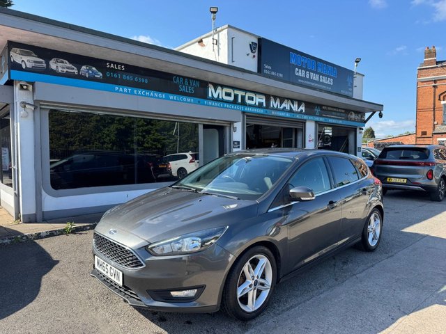 View our Ford Focus 1.5 TDCi Zetec Hatchback 5dr Diesel Manual Euro 6 (s/s) (120 ps)