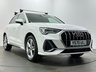 USED 2020 70 AUDI Q3 2.0 TFSI 40 S line S Tronic quattro Euro 6 (s/s) 5dr 1-OWNER, CARPLAY, ALL-LED, 19"