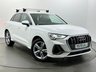 USED 2020 70 AUDI Q3 2.0 TFSI 40 S line S Tronic quattro Euro 6 (s/s) 5dr 1-OWNER, CARPLAY, ALL-LED, 19"