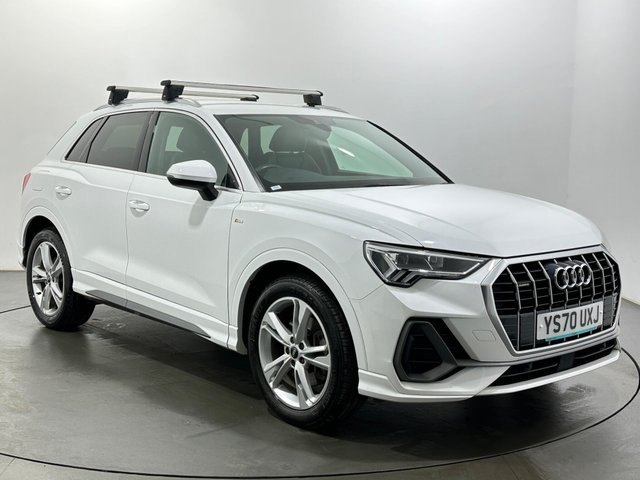 View our Audi Q3 2.0 TFSI 40 S line S Tronic quattro Euro 6 (s/s) 5dr