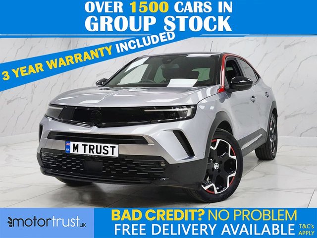View our Vauxhall Mokka Electric 50kWh GS SUV 5dr Electric Auto (136 ps)