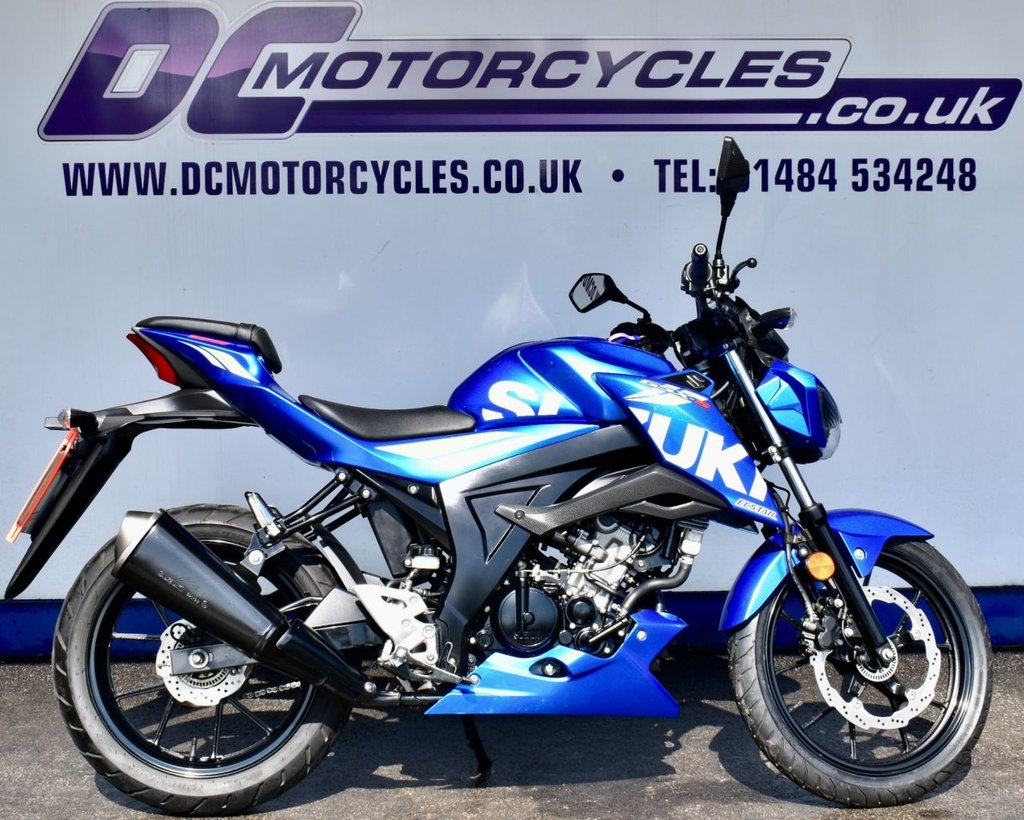 2019 Suzuki Gsx-S125 Adventure Euro 4 (14 Ps) £3,195