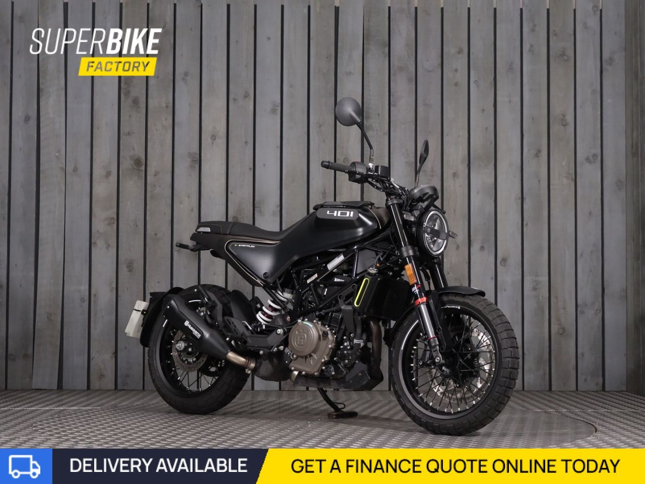 HUSQVARNA SVARTPILEN 401SVARTPILEN 401