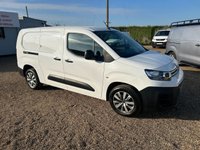 USED 2021 21 CITROEN BERLINGO 1.5 BlueHDi 950 Enterprise XL Panel Van 6dr Diesel Manual LWB Euro 6 (s/s) (100 ps) 81000 MILES FSH* AIR/CON 3 SEATS SAT/NAV