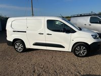 USED 2021 21 CITROEN BERLINGO 1.5 BlueHDi 950 Enterprise XL Panel Van 6dr Diesel Manual LWB Euro 6 (s/s) (100 ps) 81000 MILES FSH* AIR/CON 3 SEATS SAT/NAV