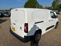 USED 2021 21 CITROEN BERLINGO 1.5 BlueHDi 950 Enterprise XL Panel Van 6dr Diesel Manual LWB Euro 6 (s/s) (100 ps) 81000 MILES FSH* AIR/CON 3 SEATS SAT/NAV