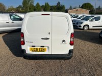 USED 2021 21 CITROEN BERLINGO 1.5 BlueHDi 950 Enterprise XL Panel Van 6dr Diesel Manual LWB Euro 6 (s/s) (100 ps) 81000 MILES FSH* AIR/CON 3 SEATS SAT/NAV