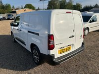 USED 2021 21 CITROEN BERLINGO 1.5 BlueHDi 950 Enterprise XL Panel Van 6dr Diesel Manual LWB Euro 6 (s/s) (100 ps) 81000 MILES FSH* AIR/CON 3 SEATS SAT/NAV