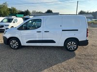 USED 2021 21 CITROEN BERLINGO 1.5 BlueHDi 950 Enterprise XL Panel Van 6dr Diesel Manual LWB Euro 6 (s/s) (100 ps) 81000 MILES FSH* AIR/CON 3 SEATS SAT/NAV