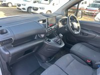 USED 2021 21 CITROEN BERLINGO 1.5 BlueHDi 950 Enterprise XL Panel Van 6dr Diesel Manual LWB Euro 6 (s/s) (100 ps) 81000 MILES FSH* AIR/CON 3 SEATS SAT/NAV