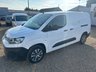 USED 2021 21 CITROEN BERLINGO 1.5 BlueHDi 950 Enterprise XL Panel Van 6dr Diesel Manual LWB Euro 6 (s/s) (100 ps) 81000 MILES FSH* AIR/CON 3 SEATS SAT/NAV